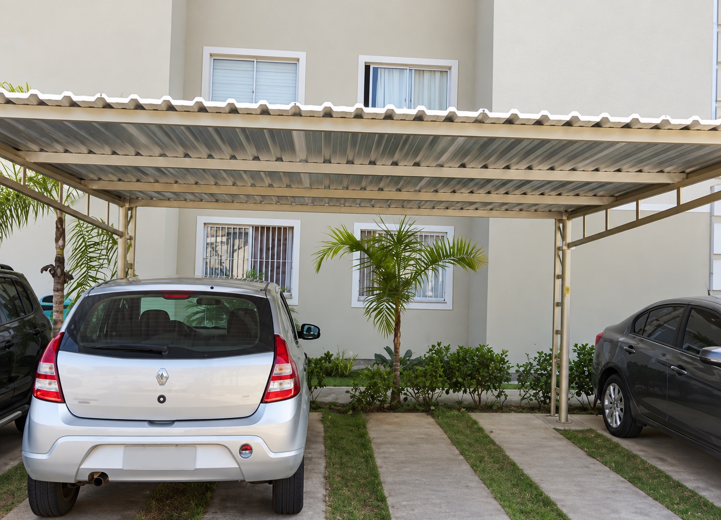 Cobertura residencial